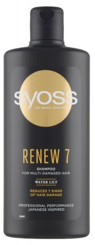 Syoss ampon na vlasy Renew7 500ml